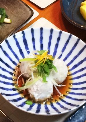 チーズいり里芋団子の揚げだし-レシピのメイン写真