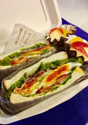 分厚すぎず食べやすい！わんぱくサンド！-レシピのメイン写真