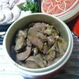 鶏レバー にんにくしょうが醤油漬け