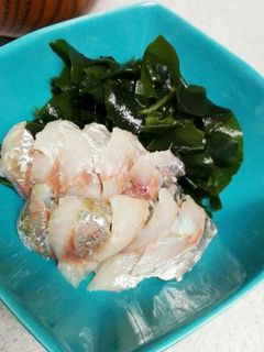 酒塩麴ととろろ昆布でアジの昆布締め-レシピのメイン写真