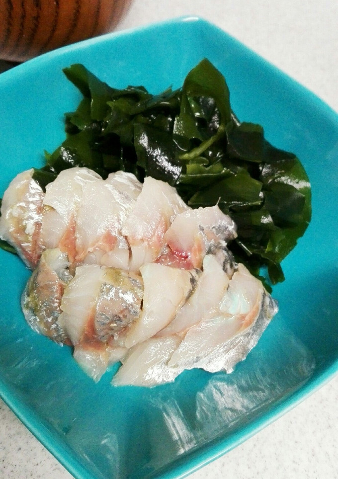 酒塩麴ととろろ昆布でアジの昆布締め-レシピのメイン写真