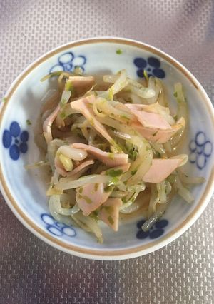 もやしのさっと和え-レシピのメイン写真