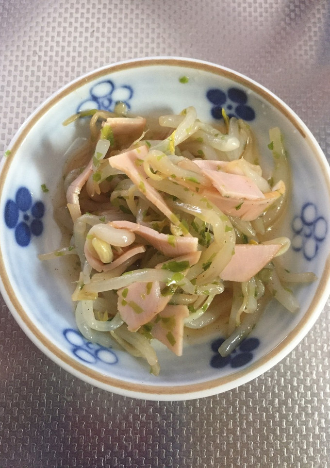 もやしのさっと和え-レシピのメイン写真