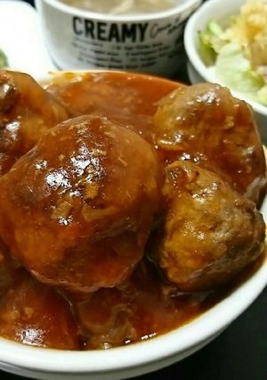 ミートボール-レシピのメイン写真