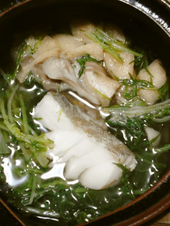鍋☆糖尿病のおかず。鱈と水菜鍋-レシピのメイン写真