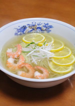 レモンでさっぱり塩ラーメン-レシピのメイン写真