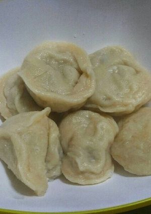 ★ロシア風茸マッシュポテト入りワレニキ★-レシピのメイン写真