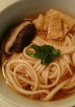 シンプルなうどん-レシピのメイン写真