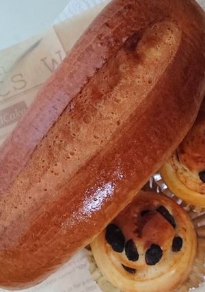 パウンド食パンとシナモンレーズンロール-レシピのメイン写真