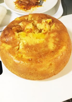 ネーブル入ホットケーキ-レシピのメイン写真