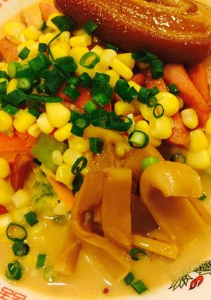 ❄︎アレンジ❤️ミルク味噌ラーメン❄︎-レシピのメイン写真