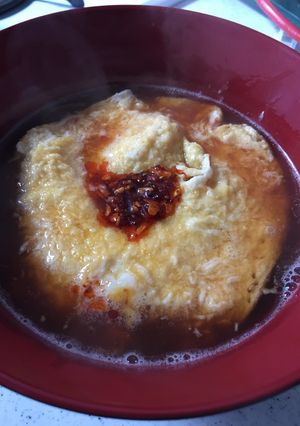 ふんわりとろとろラーメン-レシピのメイン写真