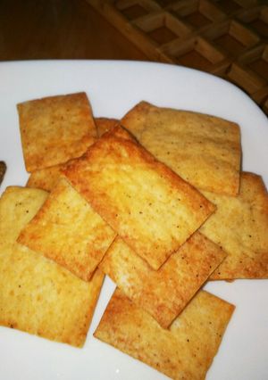 簡単！チーズクッキー-レシピのメイン写真