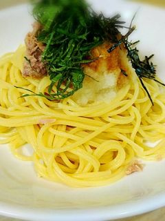 さっぱり大根おろしとツナの和風スパゲティ-レシピのメイン写真