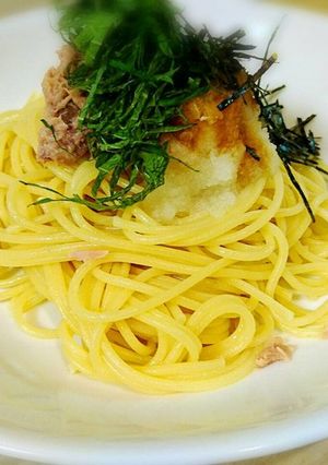 さっぱり大根おろしとツナの和風スパゲティ-レシピのメイン写真