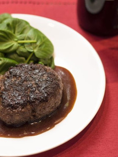 ハンバーグの焼き方(フライパン編)-レシピのメイン写真