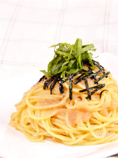 *和風たらこパスタ*-レシピのメイン写真