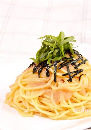 *和風たらこパスタ*-レシピのメイン写真