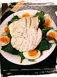 簡単~☆サラダチキン-レシピのメイン写真
