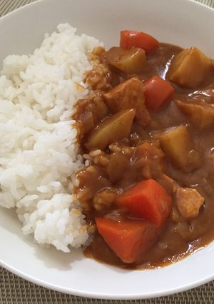 簡単時短甘いカレー-レシピのメイン写真