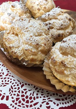 思い出のシュークリーム♬-レシピのメイン写真