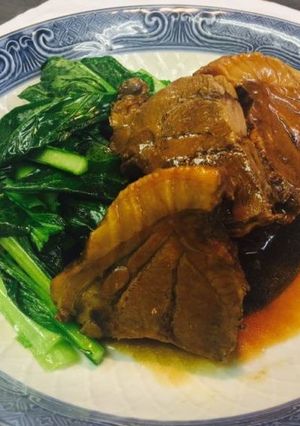 【ジビエ】イノシシ東坡肉-レシピのメイン写真