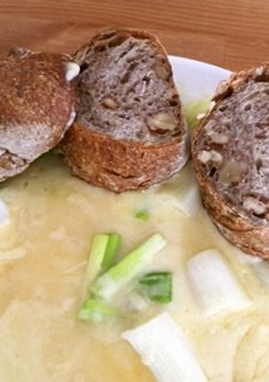 チーズ大好き♪葱消費☆簡単ワンプレート-レシピのメイン写真