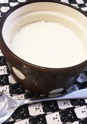 超簡単！卵不要！クリームチーズプリン-レシピのメイン写真