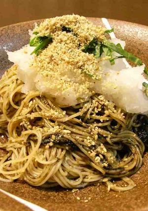 めちゃうま☆のりの佃煮パスタ-レシピのメイン写真