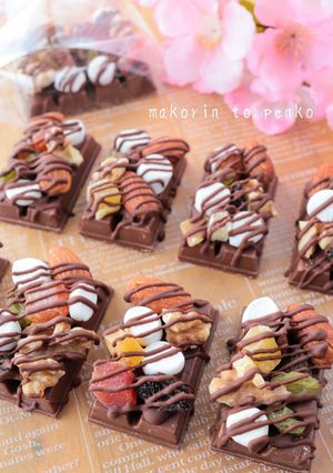 バレンタイン＊フォーチュンキットカット-レシピのメイン写真