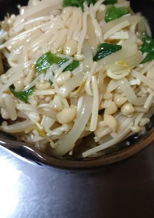 レンチンで！もやし中華和え-レシピのメイン写真
