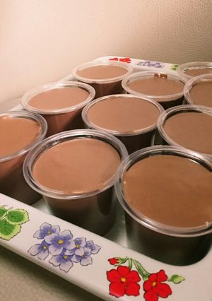 ふわふわチョコレートムース-レシピのメイン写真