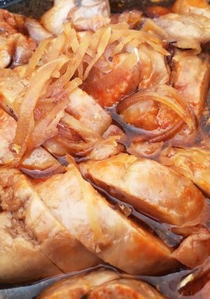 蒸すより簡単！あん肝の煮付け★-レシピのメイン写真