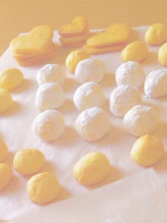 簡単さくさくスノーボール-レシピのメイン写真