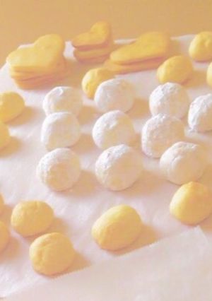 簡単さくさくスノーボール-レシピのメイン写真