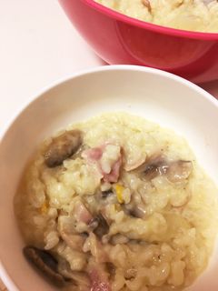 コーンスープの素でリゾット(笑)-レシピのメイン写真