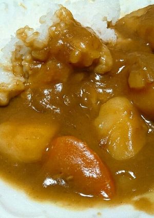 我が家のカレーライス◎市販のルー使用♡﻿-レシピのメイン写真