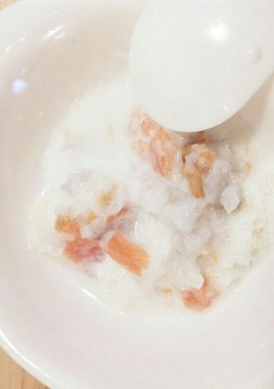 簡単！大人用ポトフで離乳食のミルクパン粥-レシピのメイン写真