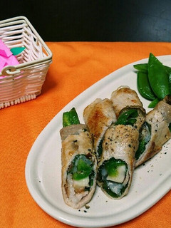豚ロースと野菜の梅しそ巻き☆-レシピのメイン写真