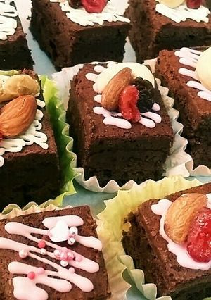 HM＆フライパン使用！濃厚ガトーショコラ-レシピのメイン写真