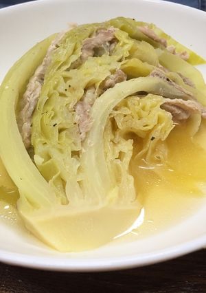 簡単！芯ごとなんちゃってロールキャベツ♪-レシピのメイン写真