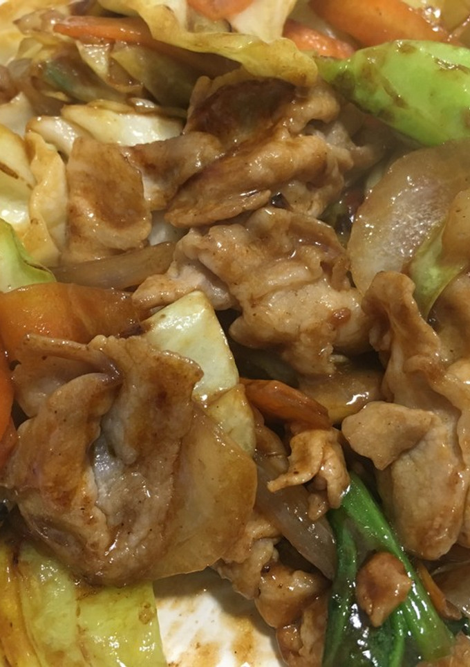 中華のプロが作る簡単回鍋肉風野菜炒め-レシピのメイン写真