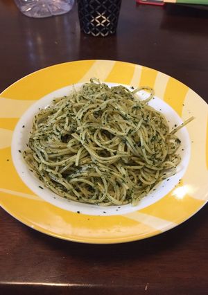 ☆青じそふりかけでパスタ☆-レシピのメイン写真