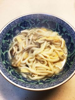 柚子胡椒で、あったかあんかけうどん-レシピのメイン写真