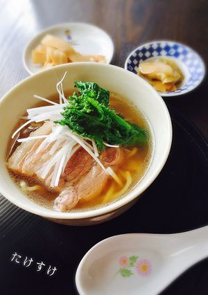 【ホシサン★だししょうゆ】醤油ラーメン♪-レシピのメイン写真