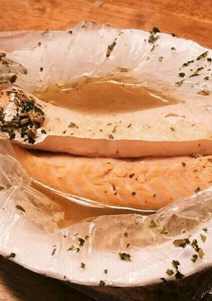 鮭のスパイス包み煮-レシピのメイン写真