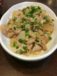 中華風豚バラ大根-レシピのメイン写真