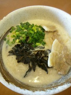 あれ?豚骨?にゅうめん-レシピのメイン写真