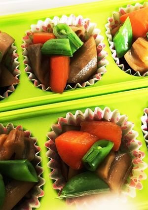 すきやきのたれで根菜の煮物☆-レシピのメイン写真
