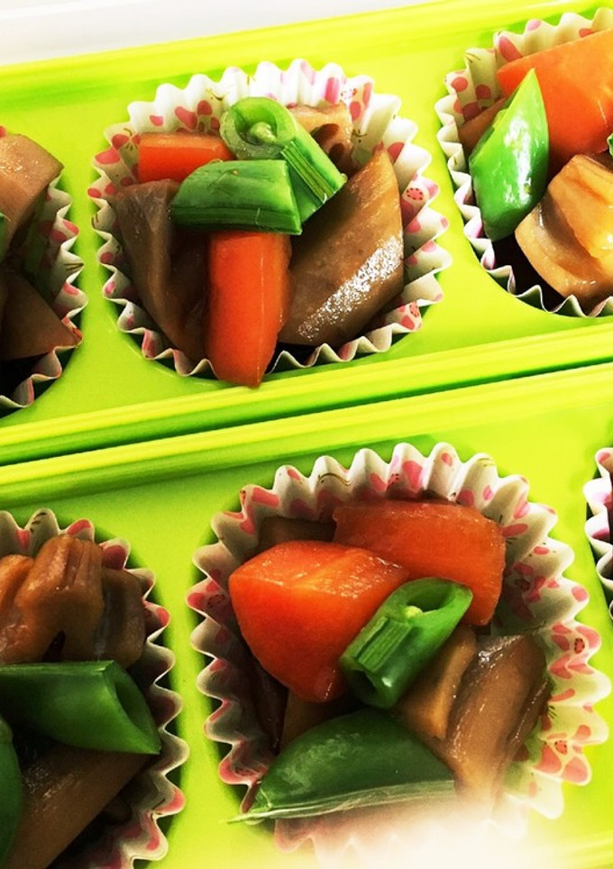 すきやきのたれで根菜の煮物☆-レシピのメイン写真